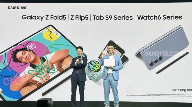 Ada Oppo Find N2 Flip, Samsung Tak Gentar Jual HP Lipat Galaxy Z Flip 5