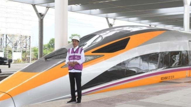 Jokowi Bakal Jajal Kereta Cepat Lagi 13 September 2023