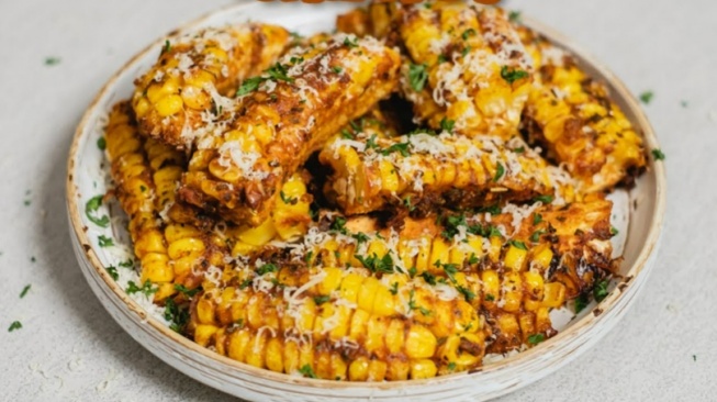 Resep Corn Ribs, Jagung Bakar yang Lagi Viral di TikTok