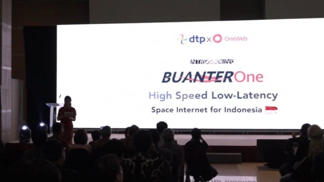 DTP gandeng OneWeb luncurkan BuanterOne jangkau daerah terpencil. [DTP]