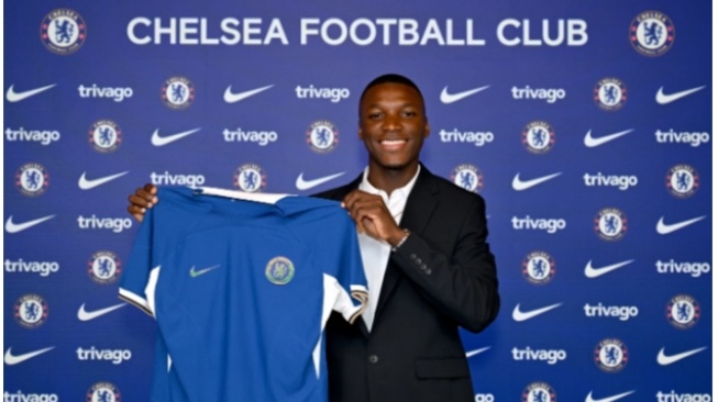 Moises Caicedo diperkenalkan Chelsea (Chelsea FC)