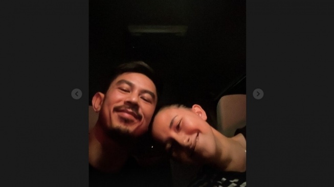 Potret Mesra Dahlia Poland dan Fandy Christian usai Isu Perselingkuhan. (Instagram/@fandych)