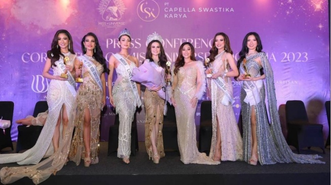 Konferensi Media Miss Universe Indonesia 2023 (Instagram/@missuniverse_id)
