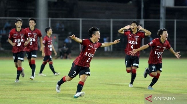 Kashima Antlers Heran Pemain Indonesia Suka Guling-guling: Bagaimana Mau Maju?