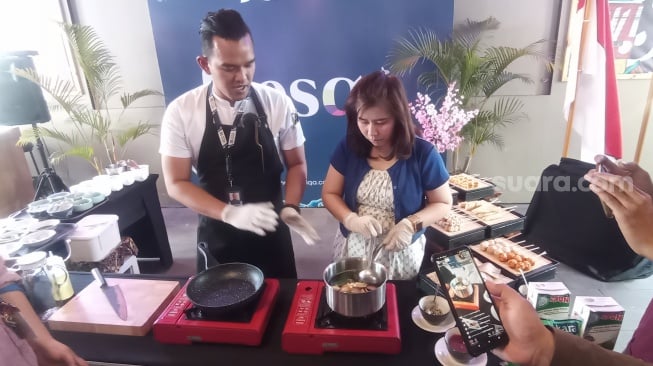 BATIQA Hotels hadirkan K-Food Festival: Taste of Seoul. (Suara.com/Fajar)