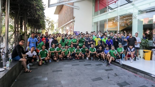 Bersama Komunitas Lari, ibis Styles Yogyakarta Gelar Sunday Morning Run Super Seru!