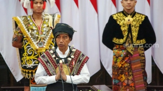 Sadar Dihina, Skakmat Jokowi di Sidang MPR soal Julukan Firaun hingga Bodoh