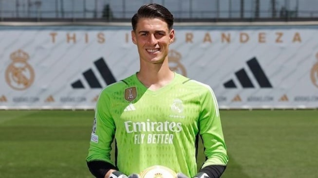 Gantikan Thibaut Courtois, Kepa Arrizabalaga Berhasrat Dipermanenkan Real Madrid