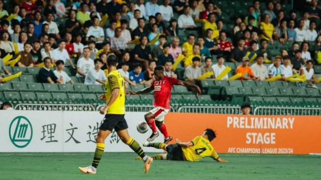 Hasil Kualifikasi Liga Champions Asia: Bali United Dihabisi Lee Man FC 5-1, Persija Gigit Jari