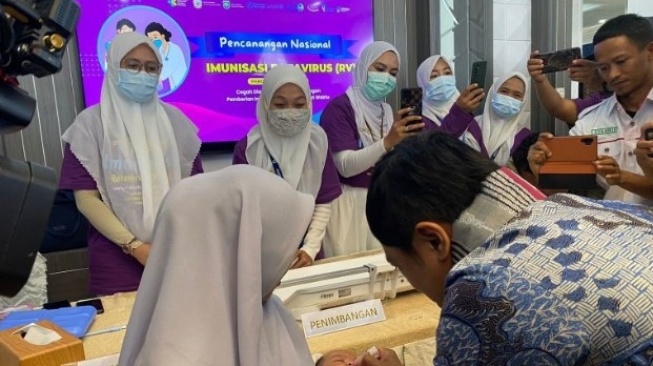 Puluhan Ribu Bayi di Sulawesi Selatan Akan Diberi Imunisasi Rotavirus