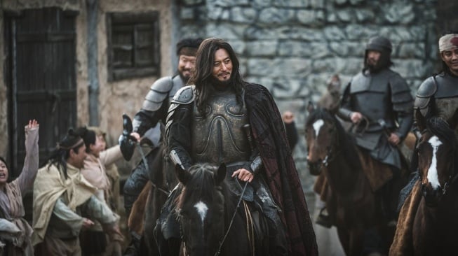 Adu Peran Pemain Drama Arthdal Chronicles: The Sword of Aramun (Instagram/@tvn_drama)