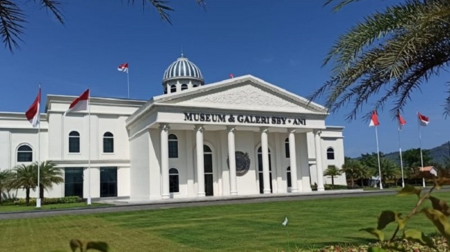 Museum dan Galeri SBY*ANI di Pacitan, Jawa Timur (ANTARA/HO - Museum dan Galeri SBY*ANI)