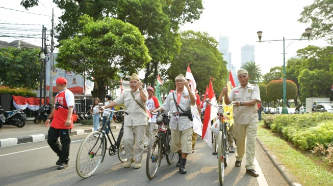 Rayakan HUT ke-78 RI, Kemendikbudristek Gelar Trapesseum 2023