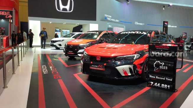 Koleksi Mugen Honda dari PT Honda Prospect Motor [Suara.com/CNR ukirsari].