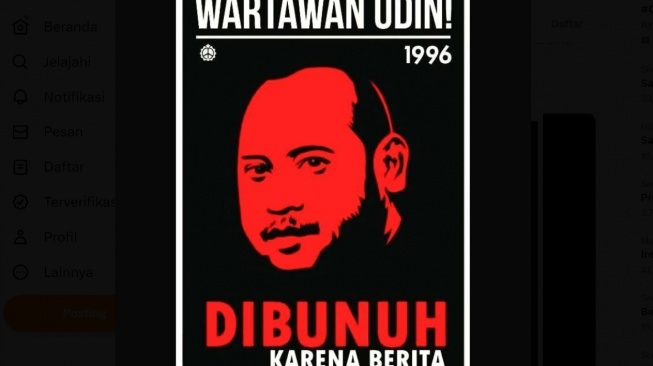 Tak Kunjung Ada Tersangka Asli dari Kasus Pembunuhan Wartawan Bernas, AJI Yogyakarta Desak Kapolda DIY Cari Dalangnya