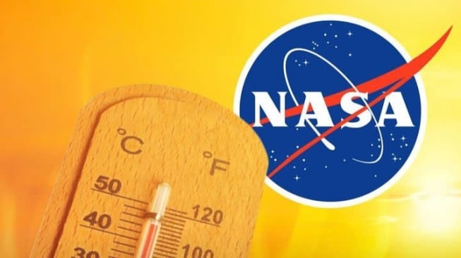 NASA Konfirmasi Juli 2023 sebagai Bulan dengan Suhu Terpanas dalam Sejarah