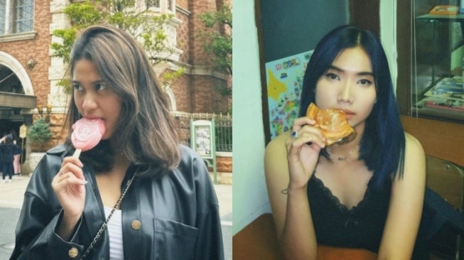 Adu Gaya Azizah Salsha vs Marshella Aprilia (instagram/@azizahsalsha_/@marshellaprilia)