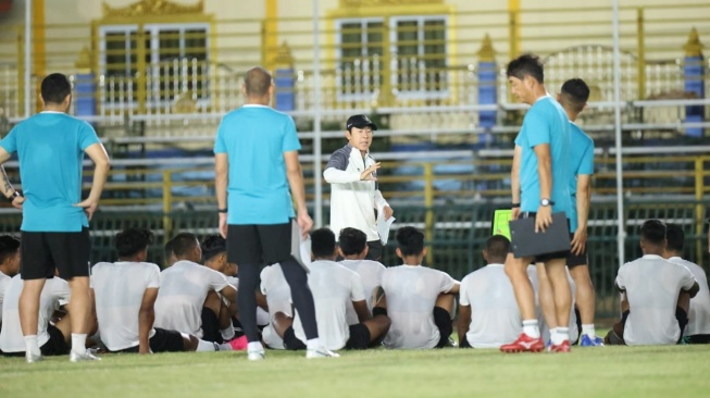 Akui Thailand Skuad Terbaik, Shin Tae-yong Tetap Berikan Ancaman Mengerikan, Timnas Indonesia Akan Bermain Begini