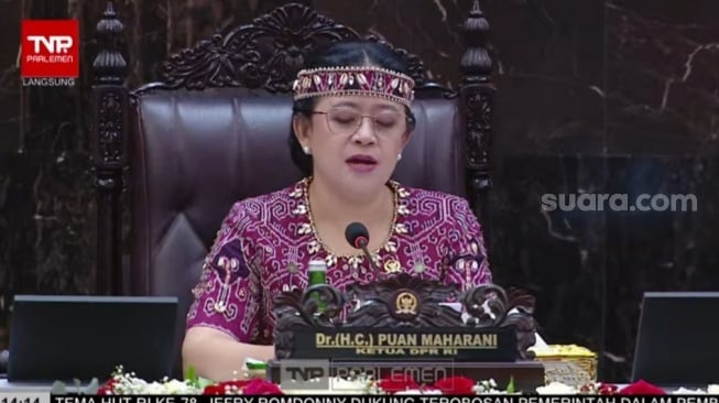 Buka Masa Sidang 2023-2024, Puan Pamer DPR Sudah Telurkan 64 UU Sejak 2019