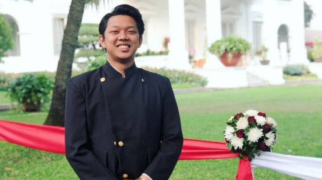 Artis Hadiri Upacara HUT RI di Istana (Instagram/@moektito)