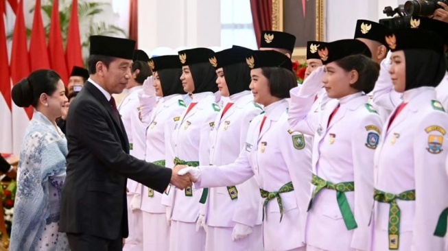 Daftar Nama Paskibraka yang Bertugas di Istana Negara Pada 17 Agustus 2023