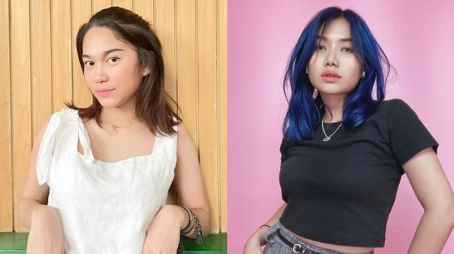 Adu Gaya Azizah Salsha vs Marshella Aprilia (instagram/@azizahsalsha_/@marshellaprilia)