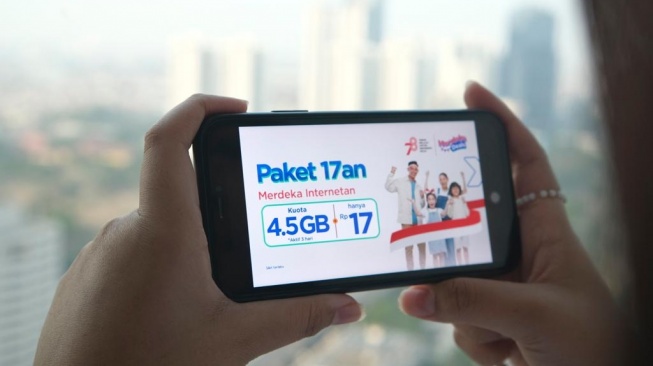 Ramaikan Hari Kemerdekaan RI, Banjir Promo Menarik XL Axiata di Aplikasi MyXL dan AXISnet