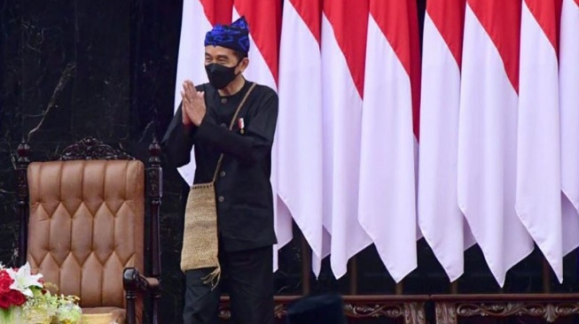 Pakaian Adat Suku Baduy Disebut Sebagai Pakaian Adat Terbaik Presiden Jokowi