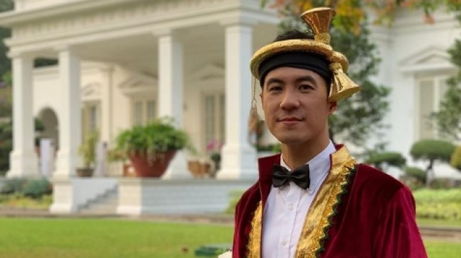 Artis Hadiri Upacara HUT RI di Istana (Instagram/@vjdaniel)