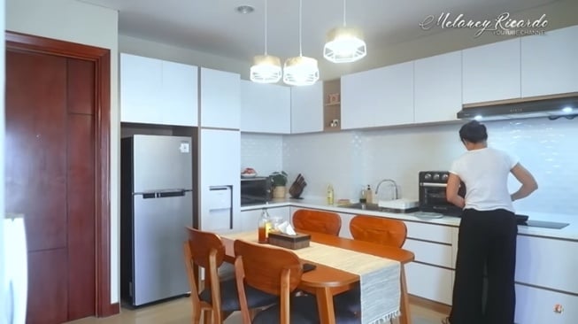 Apartemen Inge Anugrah. (YouTube/Melaney Ricardo)