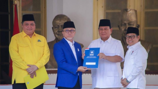 Pro Kontra Prabowo Pakai Nama Koalisi Indonesia Maju: Dikritik Guntur Romli, Jokowi Tak Masalah