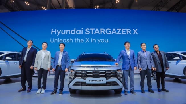 Hyundai STARGAZER X. (Dok: Hyundai)