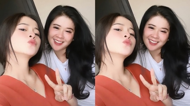  Potret Ibu Bella Bonita (tiktok/@bellbon17)