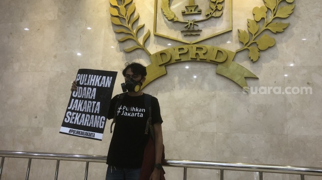 Desak Dprd Tegur Heru Budi Usai Kelakar Tiup Polusi Jakarta Koalisi Ibu Kota Dia Bukan Avatar 7163