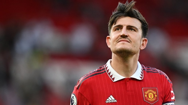 Ngotot Bertahan di Manchester United, Harry Maguire Cuma akan Jadi Pilihan Kelima di Pos Bek Tengah