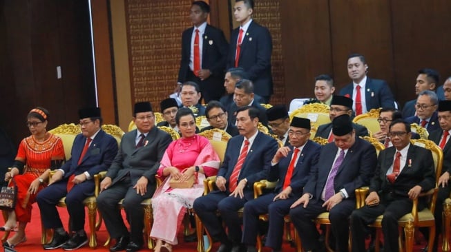 Beragam Gimik Politisi di Sidang Tahunan MPR, Imbas Makin Dekatnya Pilpres 2024 ?