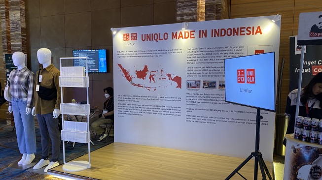 Uniqlo Targetkan 80 Persen Produk Dibuat di Indonesia