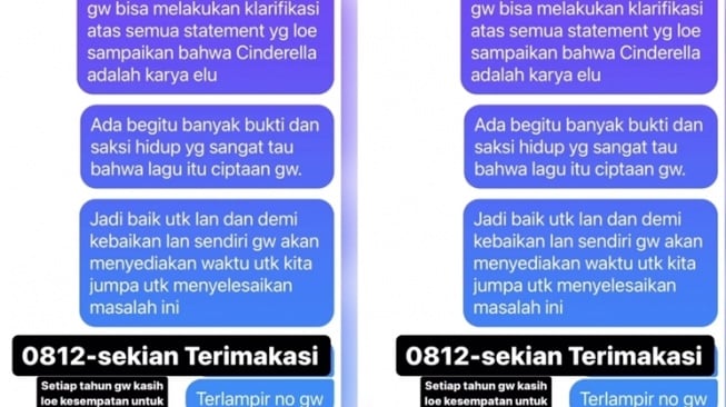 Kronologi Radja Polisikan Anji (Instagram/@rival_501)