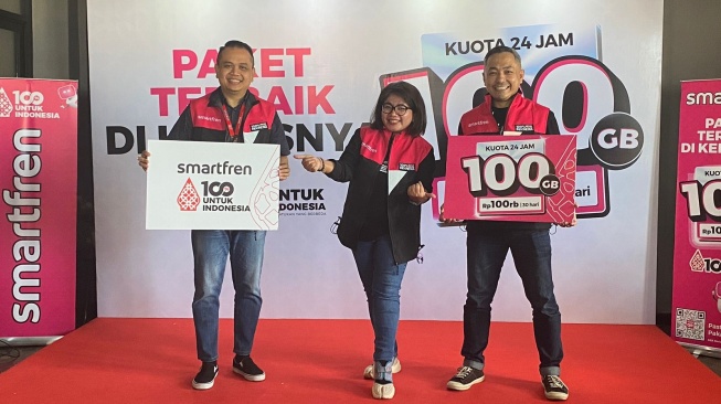 Smartfren Perkenalkan Paket 100 GB Rp 100 Ribu untuk Pelanggan