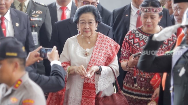 Blak-blakan, Megawati: Kadang-kadang Saya Bilang Sama Pak Jokowi, Udah Deh Bubarkan Saja KPK