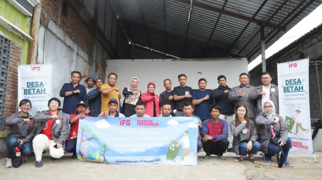 Berdayakan Masyarakat Lewat Program Kindness to Progress 2023