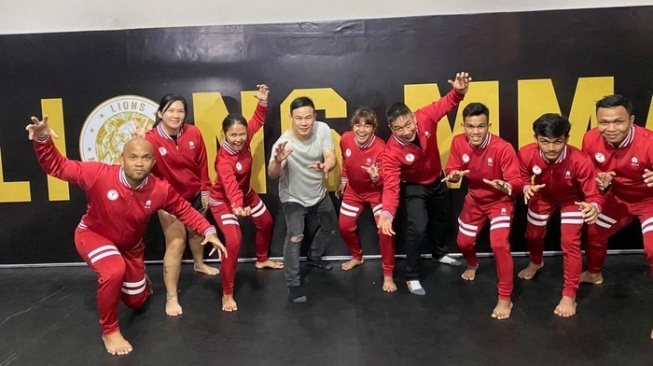 Kado HUT ke-78 RI, MMA Indonesia Target Emas di Kejuaraan Asia