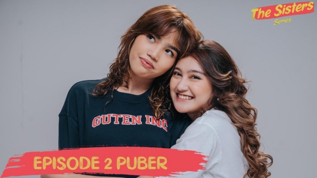 Salshabilla Adriani dan Elisakh Hagia di series The Sisters. [Instagram]