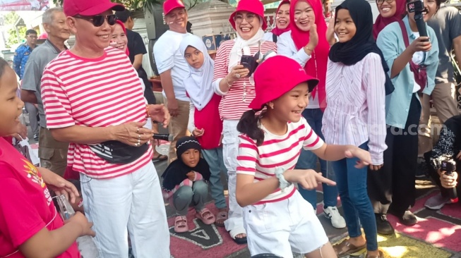 8 Potret Anak Artis Ikut Lomba 17-an, Dari Buah Hati Ayu Ting Ting hingga Ria Ricis