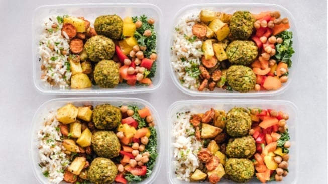 3 Tips Melakukan Meal Prep bagi Pemula