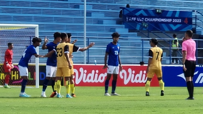 Hasil Piala AFF U-23 2023: Kamboja Pesta 5 Gol Lawan Brunei Darussalam