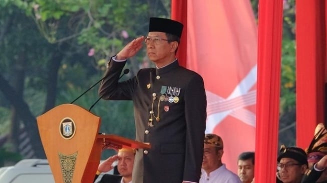 Jakarta Masih Macet Meski ASN Sudah WFH, Pj Gubernur Heru Budi: Jangan Salahin Pemda!