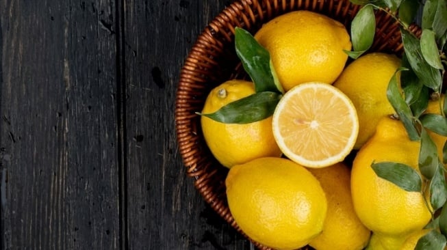 5 Manfaat Konsumsi Lemon untuk Kebutuhan Diet yang Sehat, Wajib Dicoba!