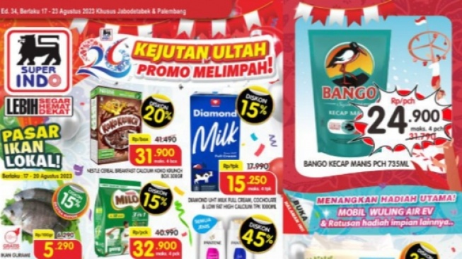 Superindo Kembali Beri Kejutan Ultah Promo Melimpah Banyak Produk, Simak di Sini