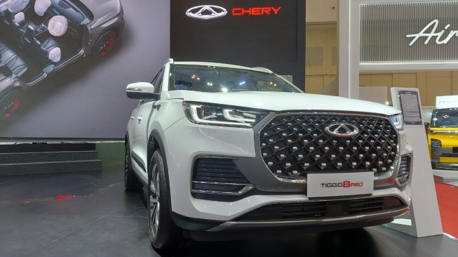 Chery Tiggo 8 Pro Dapat Harga Khusus di GIIAS 2023, Intip Spesifikasinya